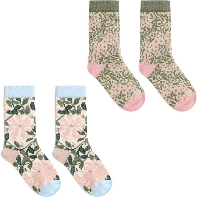 Great British Children's Socks Set, William Morris Florals
