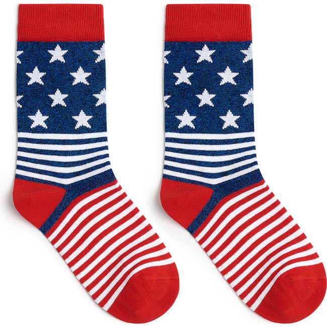 Great British Children's Socks, American Stars and Stripes