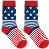 Great British Children's Socks, American Stars and Stripes - Socks - 1 - thumbnail