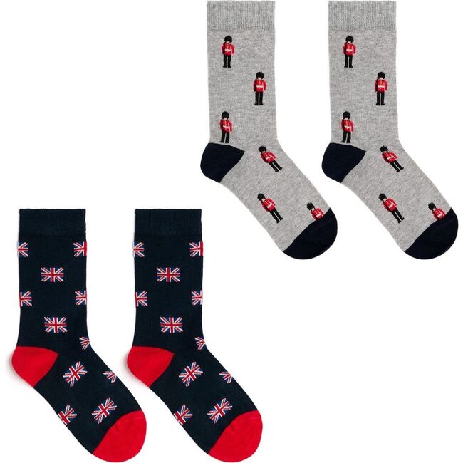Great British Children's Socks Set, Oh so British