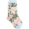 Great British Children's Socks, William Morris Honeysuckle - Socks - 2 - thumbnail