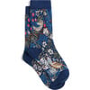 Great British Children's Socks, William Morris Strawberry Thief - Socks - 2 - thumbnail