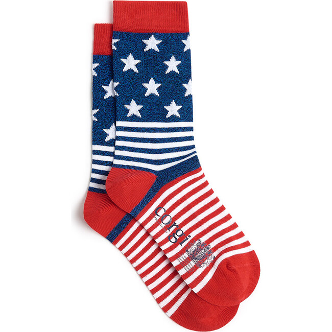 Great British Children's Socks, American Stars and Stripes