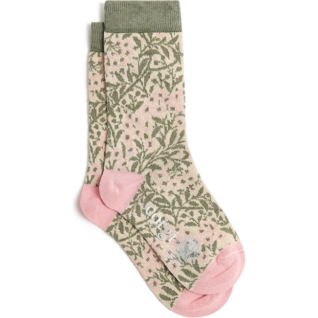 Great British Children's Socks, William Morris Daisy