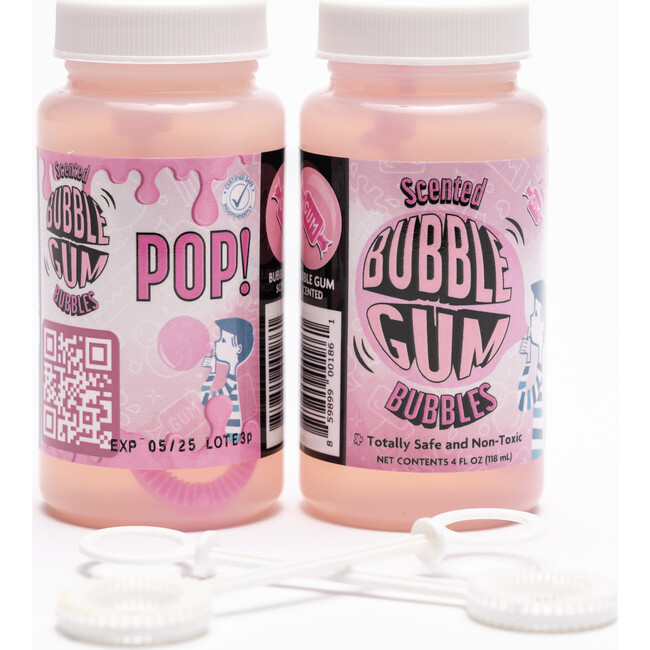 2 Pack Bubble Love Bubblegum Scented Bubbles