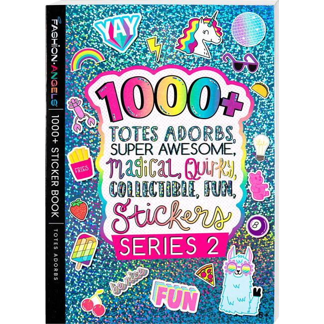 Sticker Book: Totes Adorbs 1000+