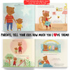 Kids, We Love You! (A Personalized Read-Aloud Gift for upto 4 Kids from Parents/ Single Parent) - Books - 6