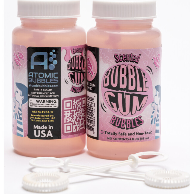 2 Pack Bubble Love Bubblegum Scented Bubbles