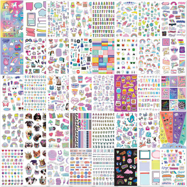 Sticker Book: Totes Adorbs 1000+ - Arts & Crafts - 4