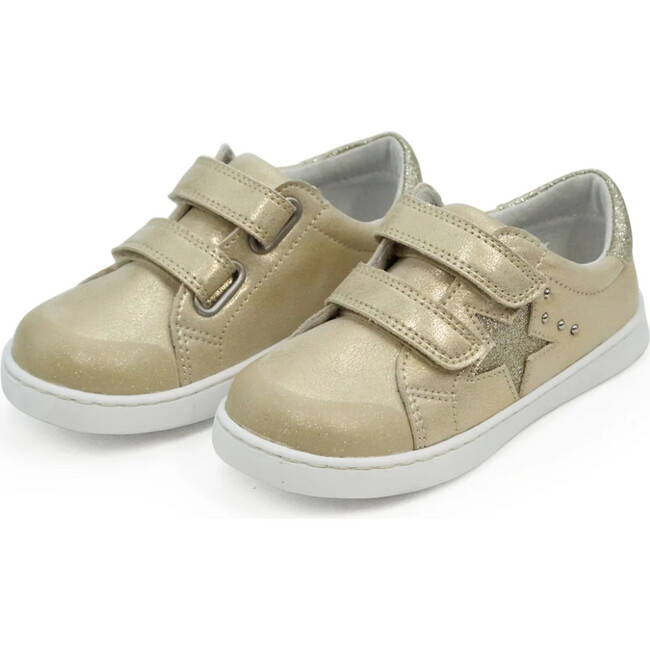 Lani Star Studded Sneaker, Gold
