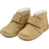 Emmett Leather Desert Boot, Khaki - Boots - 1 - thumbnail