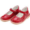 Violette Petal Mary Jane, Patent Red - Mary Janes - 1 - thumbnail