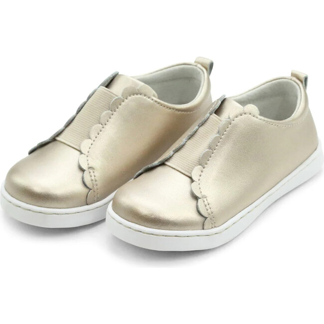 Phoebe Slip On Sneaker, Gold