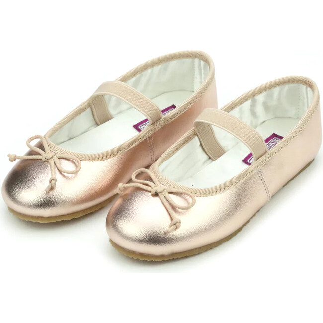 Alia Ballerina Flat, Rosegold