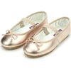 Alia Ballerina Flat, Rosegold - Flats - 1 - thumbnail