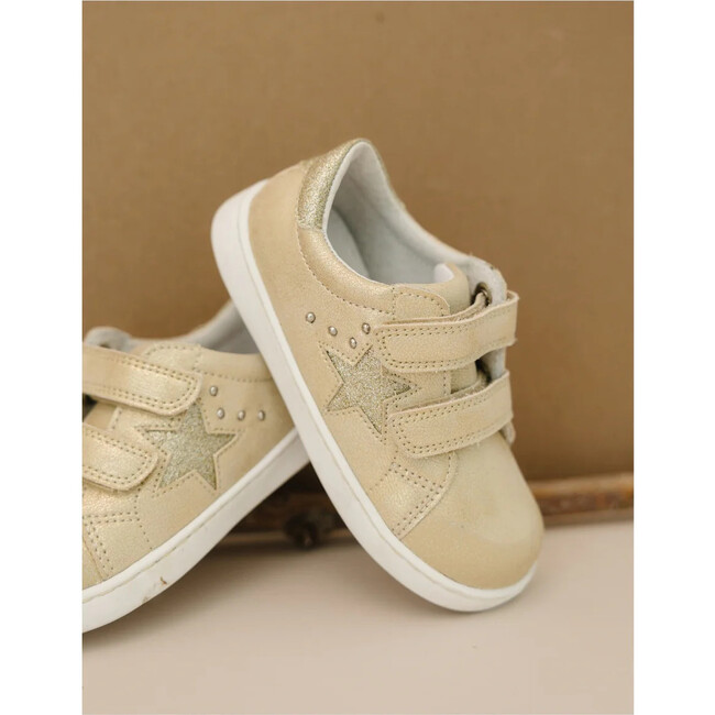 Lani Star Studded Sneaker, Gold