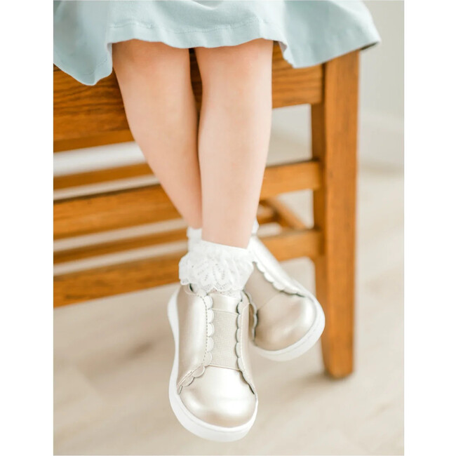 Phoebe Slip On Sneaker, Gold