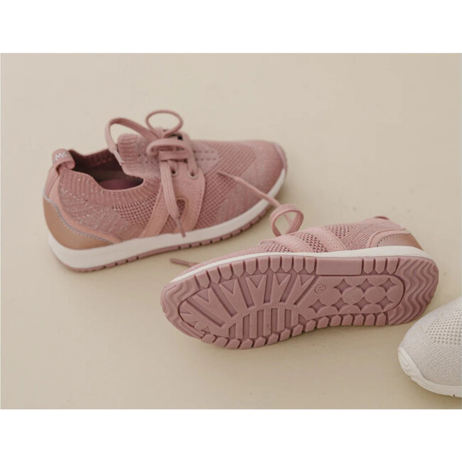 Lizzie Knit Sneaker, Pink