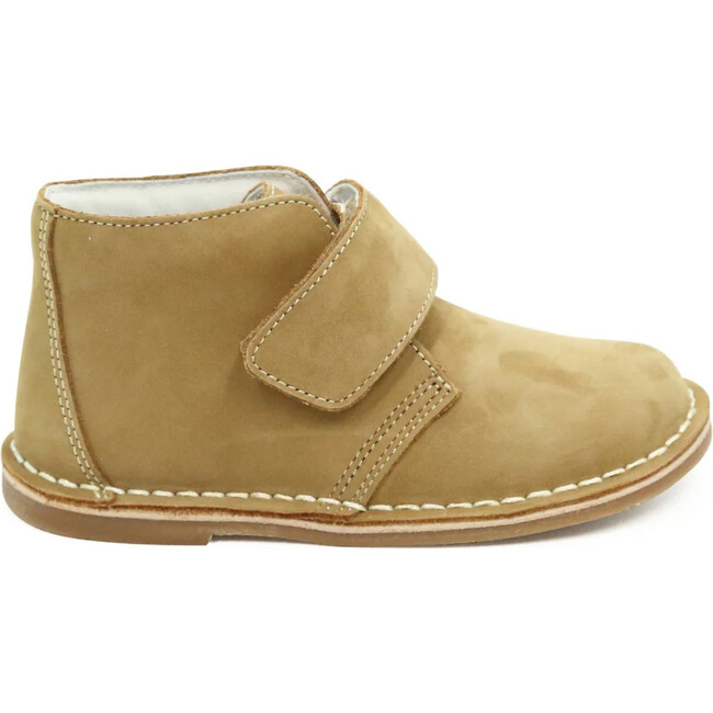 Emmett Leather Desert Boot, Khaki - Boots - 3