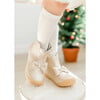 Harper Bow Boot, Champagne - Boots - 3 - thumbnail