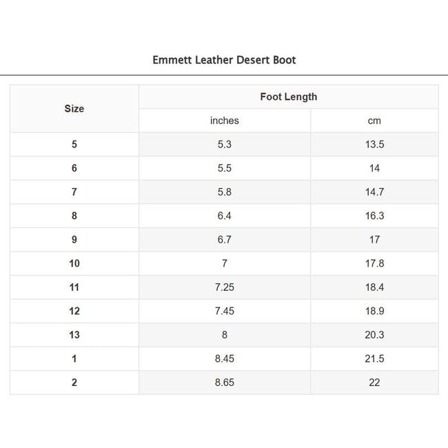 Emmett Leather Desert Boot, Khaki - Boots - 4