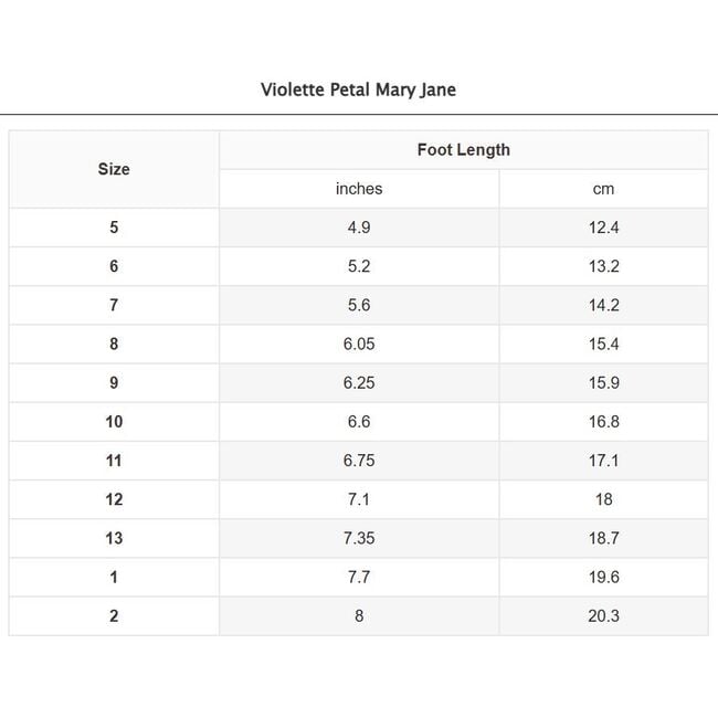 Violette Petal Mary Jane, Patent Red - Mary Janes - 4