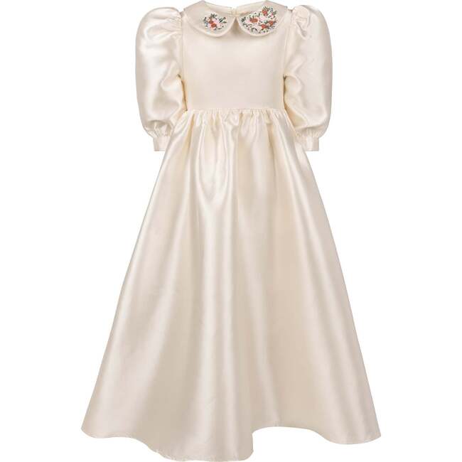 Long Willa Gown, Cream