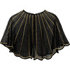 Tulle Sparkle Cape Black - Costume Accessories - 1 - thumbnail