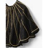 Tulle Sparkle Cape Black - Costume Accessories - 3