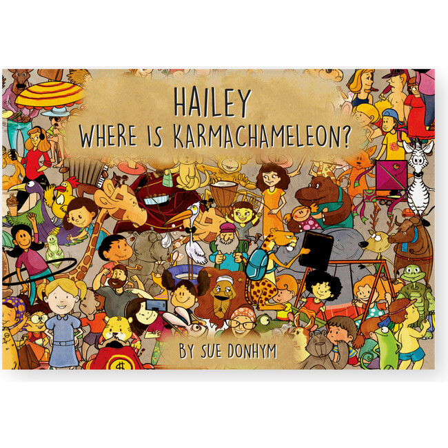 Where is KarmaChameleon? (Personalized Seek & Find Story)