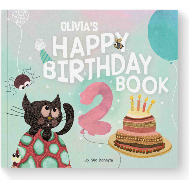 My Happy Birthday Book: Picturebook (Personalized Birthday Book)