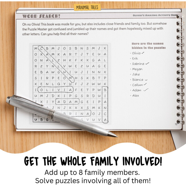 My Amazingly Awesome Activity Book  (Just for Me!) - Personalized Activity Book - Books - 4