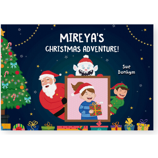 My Christmas Adventure (Personalized Christmas Adventure Story)