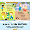 My Nursery Rhyme Adventures! - Nursery Rhymes from A-Z (Personalized Nursery Rhyme Book) - Books - 5