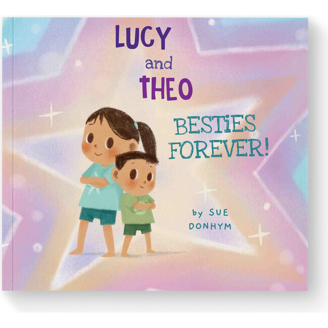 Me and My Sibling: Besties Forever! (Personalized Book about Siblings)