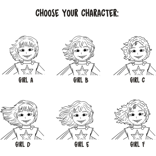 My Coloring Book, Just For Me! (For Girls)! (Personalized Coloring Book)