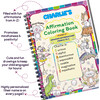 My Amazing Affirmation Coloring Book: Affirmations from A to Z! (Personalized Coloring Book) - Books - 2