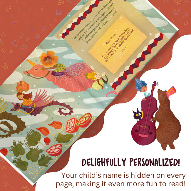 My Magical, Amazing, Fabulous Birthday Party (Personalized Birthday Book) - Books - 3