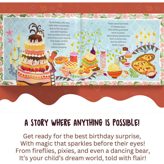 My Magical, Amazing, Fabulous Birthday Party (Personalized Birthday Book) - Books - 4