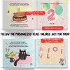 My Happy Birthday Book: Picturebook (Personalized Birthday Book) - Books - 4