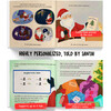 Santa's Visit to your House (Personalized Christmas Book for upto 4 kids) - Books - 3 - thumbnail