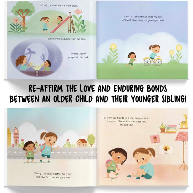 My Younger Sibling and Me: Besties Forever! (Personalized Book from an Older to a Younger Sibling) - Books - 6