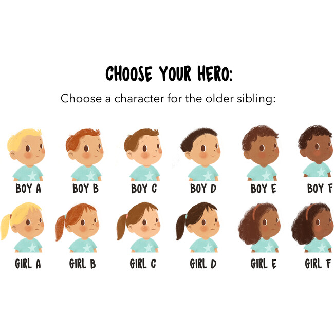 Me and My New Baby Sibling: Besties Forever! (Personalized Book for an Older Sibling to be)