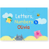 Letters, Numbers & Me (Personalized Eary Learning Book) - Books - 1 - thumbnail