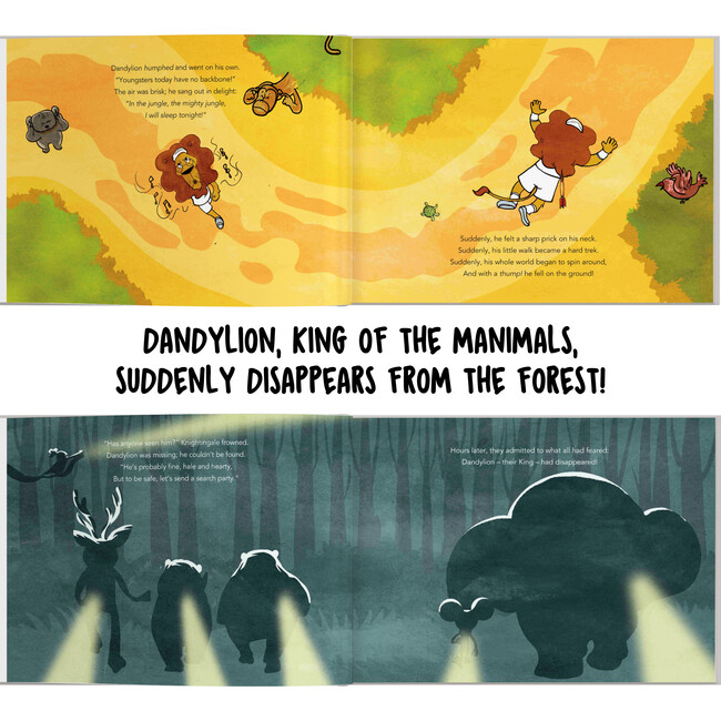 Your Child and the ZooKeeper: Your Child Escapes To Liberty! (Personalized Adventure Story) - Books - 4