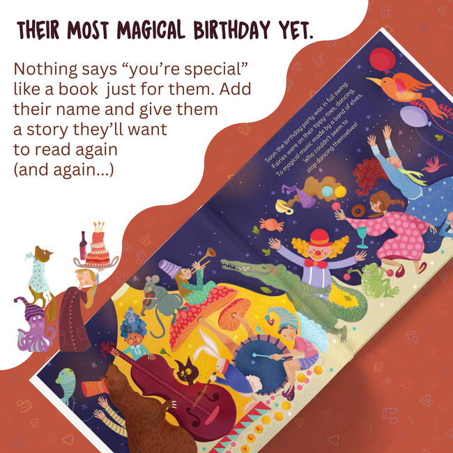 My Magical, Amazing, Fabulous Birthday Party (Personalized Birthday Book) - Books - 5