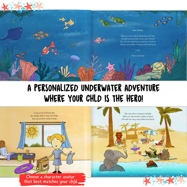 My Underwater Adventure: Your Child Saves Our Seas! (Personalized Adventure Story) - Books - 3