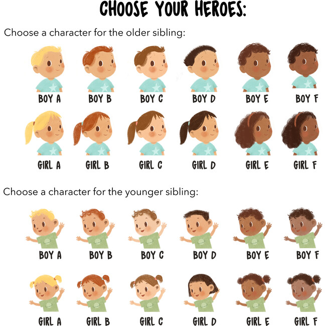 Me and My Older Sibling: Besties Forever! (Personalized Book from a Younger to an Older Sibling)