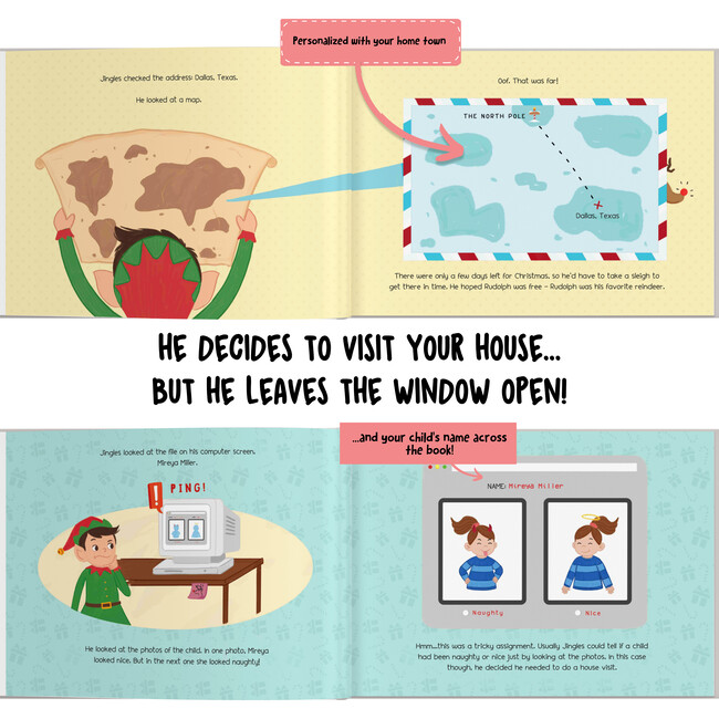 My Christmas Adventure (Personalized Christmas Adventure Story) - Books - 4