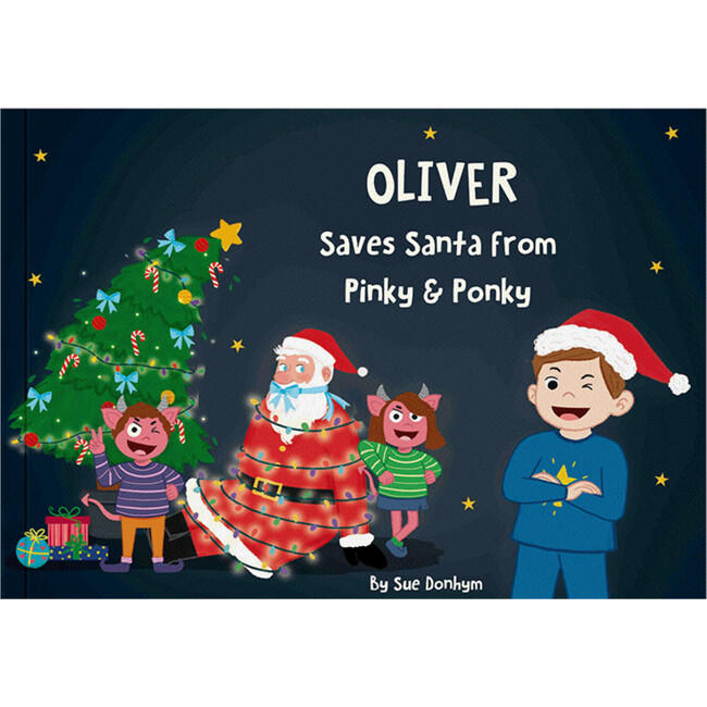 How I Saved Santa from Pinky & Ponky! (Personalized Christmas Adventure Story)